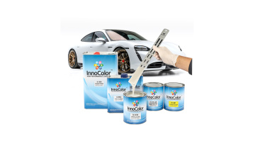 car paint white