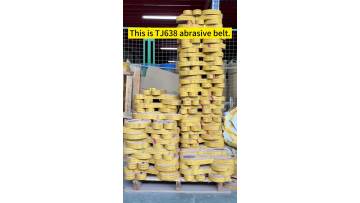 TJ638 Abrasive belt