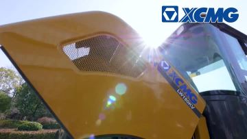 XCMG Mini Wheel Loader Lw180 for Sale