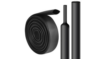 black heat shrink tube