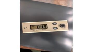 Black PVDF fluorocarbon-coated color steel sheet~1