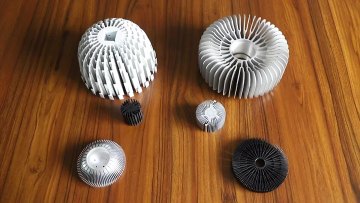 Custom Circular Aluminum Cooler Heat Sink1