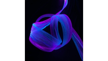Fiber optic grid light
