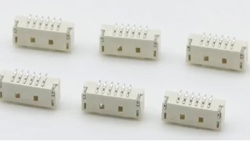 Wafer Vertical SMT Type Pin header Connector LCP 6P