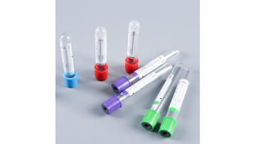 various blood collection tube