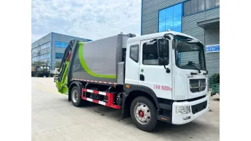 Cost-Effective Dongfeng 4X2 13cbm Compaction Garbage Truck1