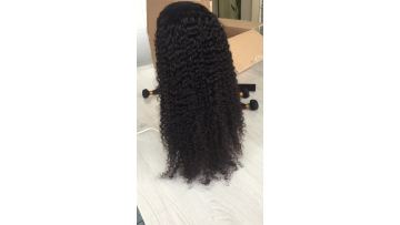 Wholesale Hair Vendors Virgin Brazilian Hair Lace Front Wig Curly Hair Wigs For Black Women1