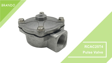 RCAC25T4 1'' Threaded Remote Pilot Pulse Jet Diaphragm Valve For Dust Collector