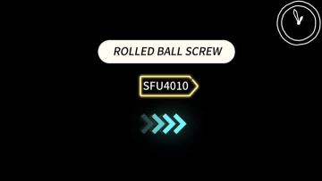 Rolled Ball Screw