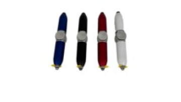 Multi-Functional Fingertip Gyro Pen with Stylus, Fidget Ballpoint, and LED Light1