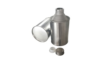 Cone top tin can