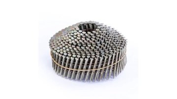 2.0mm 80mm 3inch electro galvanized wire weld wooden helical roofing smooth pallet coil nails1