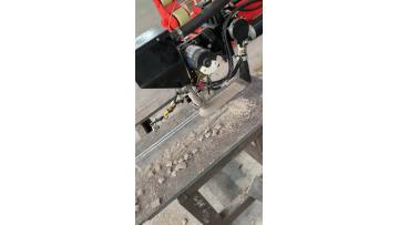 Manipulator submerged arc welding