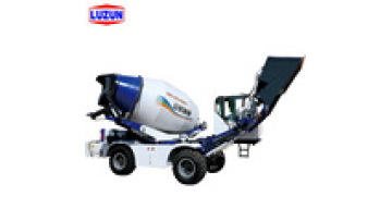 LUZUN 6.5M3 Portable Self-Loading Concrete Mixer for Sale in Malaysia1