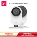 YI 1080p Home Camera Indoor IP Security Surveillance System with Night Vision for Home/Office/Baby/Nanny/Pet Monitor YI Cloud