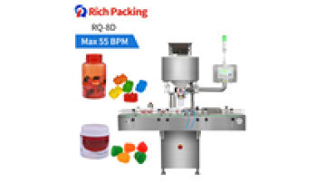 RQ-8D 8 Lane Candy Counting and Packaging Machine Gummies Packing Machine Gummy Counter1