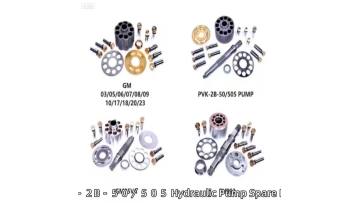 PVK-2B-50/505 Hydraulic Pump Spare Parts