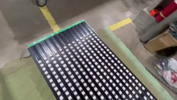 Flame retardant roller cover