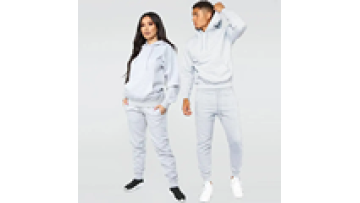 Custom Logo Workout Causal Streetwear Vintage Cotton Fitness Training & Jogging Wear Women'S Tracksuit1