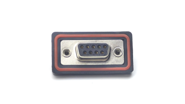 DB-9S female D-SUB waterproof connector