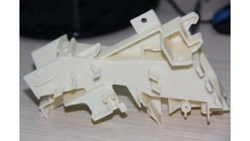 High Strength Mjf 3d Printing Rapid Prototype For Cars Parts Small Batch Product Pa12 Nylon 3d Printing