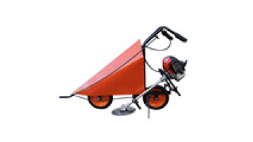 High-Quality Small Gasoline Hand Push Harvester for Soybean, Corn, Sugarcane, and Pepper1