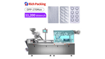 Tablet Alu Alu Packing Machine Blister Machine Replaceable Molds to Pack Any Material1