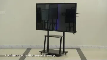 65-Inch Interactive Smart LED Whiteboard for Dynamic Classroom Collaboration1