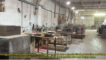 Wooden Shelving Units Production