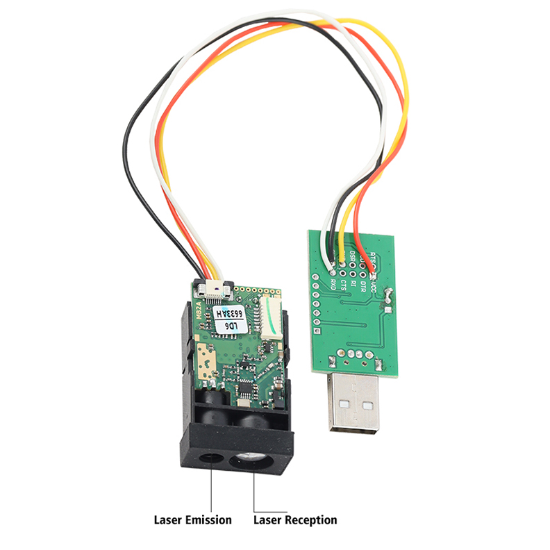 Laser Distance Sensor Rs485