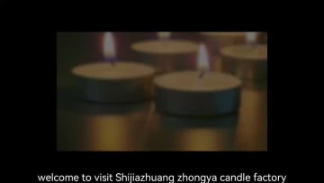 2 hour candle tealight candles burning