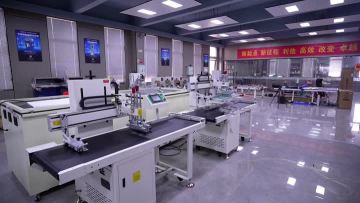 TX-PD4060 servo assembly line screen printing machine
