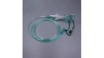 Medical Facial High Flow Medical High Concentration Disposable Simple Oxygen Mask with Nasal Oxygen Cannula1