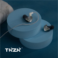 Green TKZK WAVE Hybrid Drivers Hifi Earphone wired