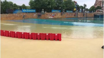 sea test for flood barrier