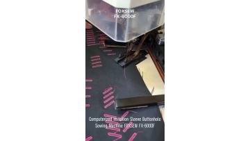 Computerized Sleeve Imitation Buttonhole Machine