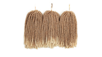 12 Inch Spring Twist Braiding Hair Synthetic Fiber Fluffy Twist Crochet Braids For Butterfly Locs Low Temperature Heymidea1