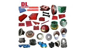 High-Quality Crusher Wear Parts Supplier Casting Foundry Crusher Liners Jaw Plates Cone Mantle and Concave Impact Crusher Blow Bars Spare Parts Price1