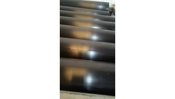 110mm Black POM Rod