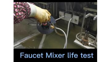 Faucet Mixer life test