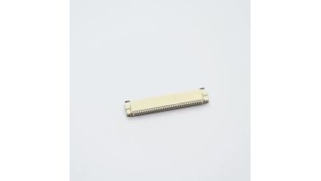 0.5mm Pitch Dual‑Contact Back Flip FPC Connector