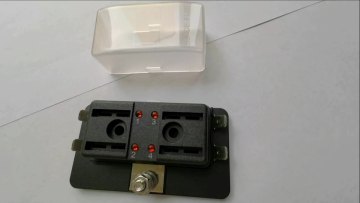 10-Circuit ATC/ATO Fuse Block with fuses for 12V/24 Car1