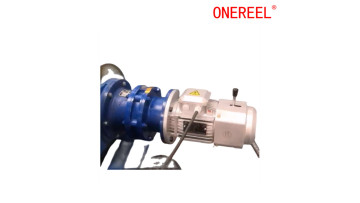 Cable Drum Rewinding Machine 