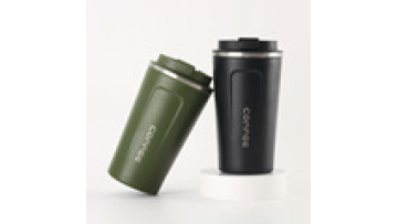 Custom Silk Logo Stainless Steel Vacuum Insulated Coffee Mugs - 510ml & 350ml1
