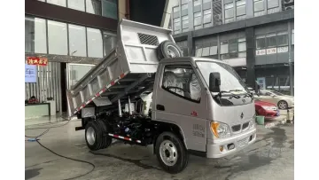 Factory Direct Ouling 4X2 2.95m Mini Dump Truck1