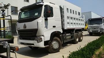 HOWO A7 dump truck