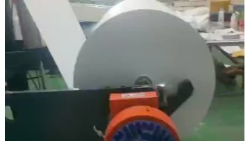 A4-10 copy paper cutting and packing machine