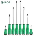 LAOA Screwdriver 1PC Magnetic Multifunctional Alloy Steel with Non-slip Handle Screwdrivers Slotted Phillips