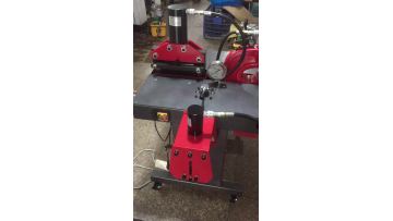 Busbar Processing Machine,3-In-1 Busbar Processing