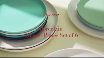 Simple Style Dinner Plate